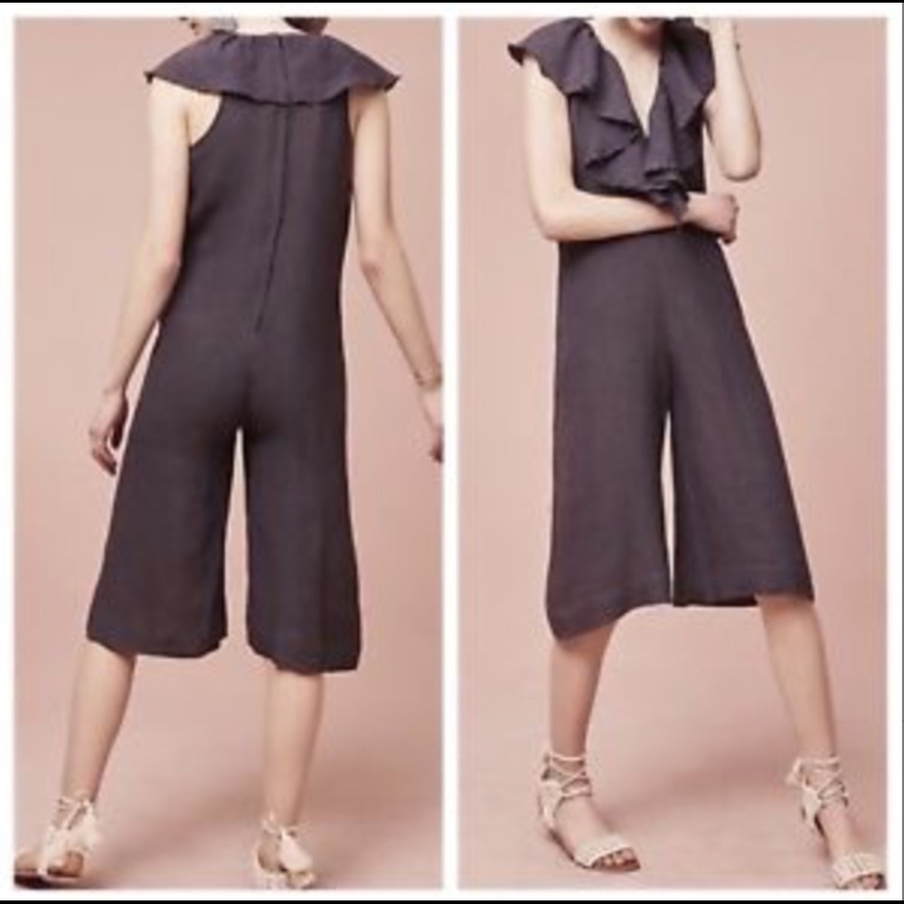 New Maria Stanley Anthropologie romper jumper XS - Picture 2 of 5